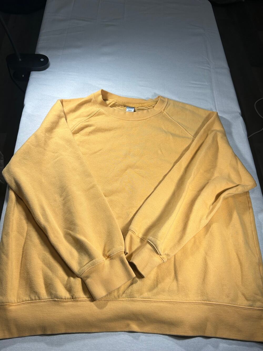 Old Navy Mustard Yellow Raglan Crewneck Sweatshirt – XS